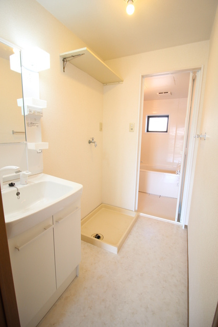 ルミエールFの洗面所