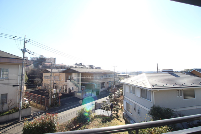 ルミエールFの展望|日当たり良好♪