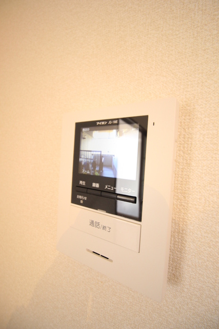 ルミエールFのセキュリティ