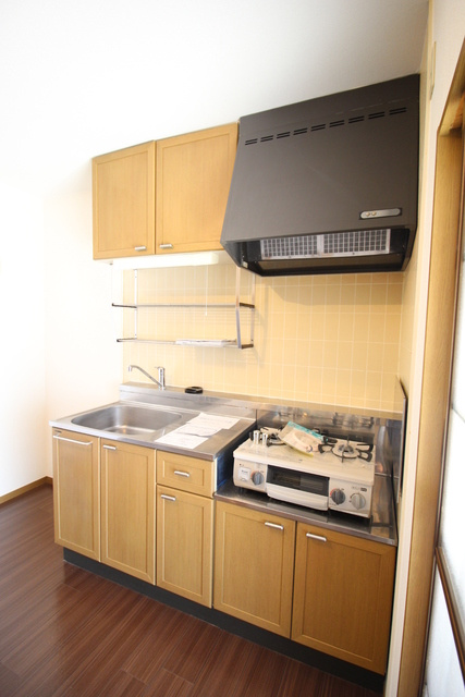 ルミエールFのキッチン