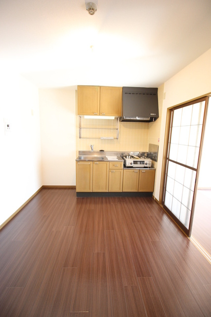 ルミエールFのキッチン