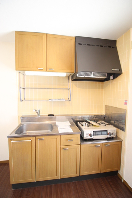 ルミエールFのキッチン