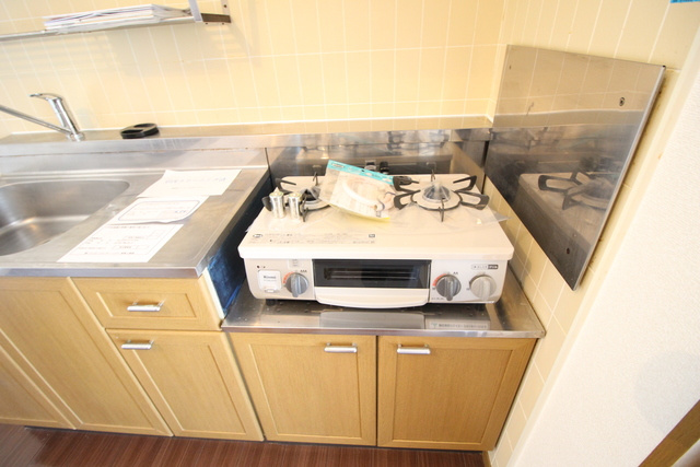 ルミエールFのキッチン