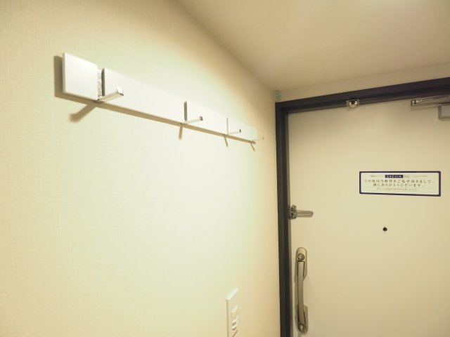 レジディア文京小石川Ⅱの収納|※写真は同タイプの別室になります