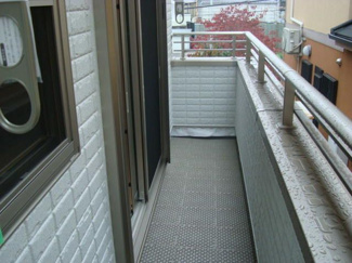 【バルコニー】 | 松木タウンハウス