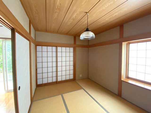 井上貸家の和室