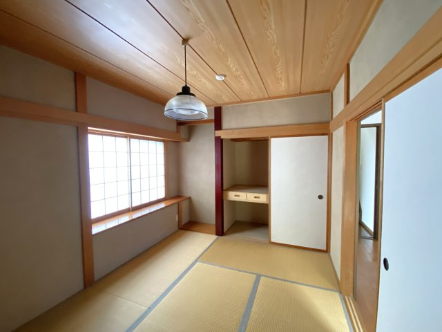 井上貸家の和室