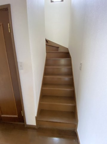 井上貸家の内装