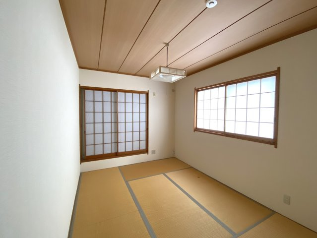 井上貸家の和室