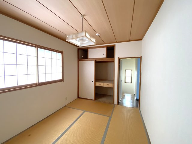 井上貸家の和室