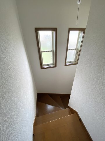 井上貸家の内装