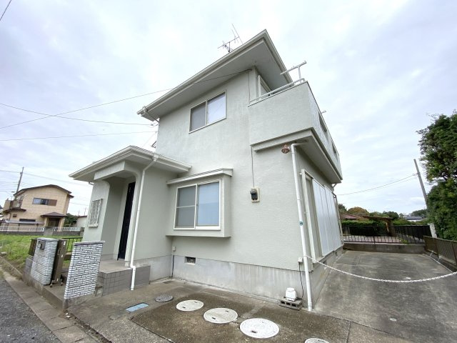 井上貸家の外観