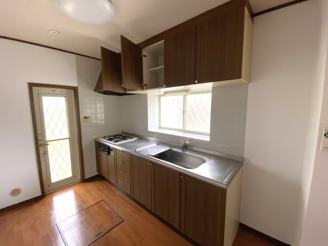 井上貸家のキッチン