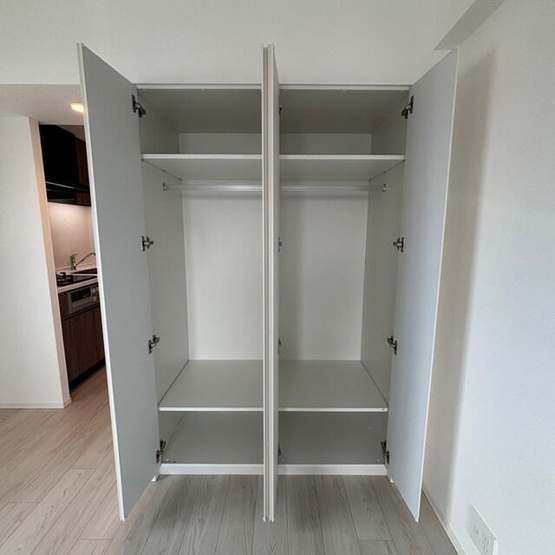 【収納】 | ※写真は同タイプ住戸です。 