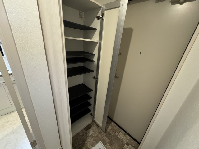 Caldo道徳公園　bの収納