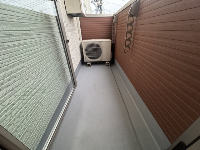 Caldo道徳公園　bのバルコニー