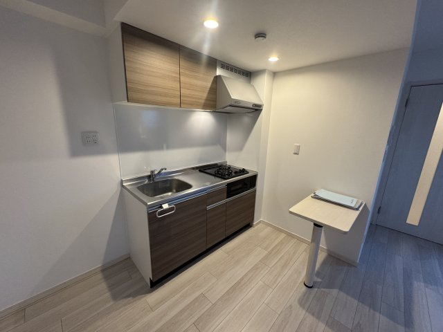 Caldo道徳公園　bのキッチン