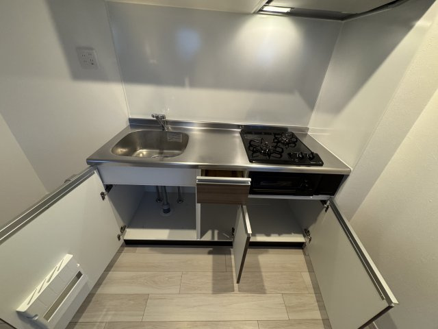 Caldo道徳公園　bのキッチン