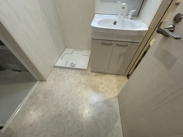 Caldo道徳公園　bの洗面所