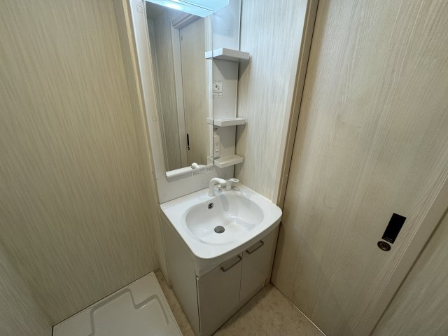 Caldo道徳公園　bの独立洗面台