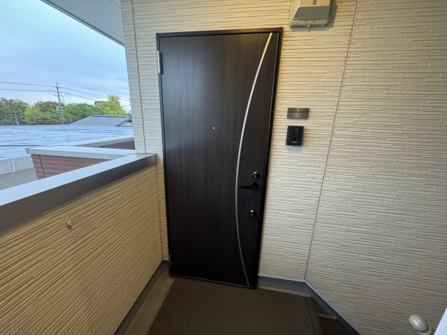 Caldo道徳公園　bの玄関