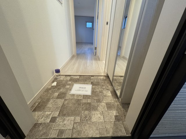 Caldo道徳公園　bの玄関