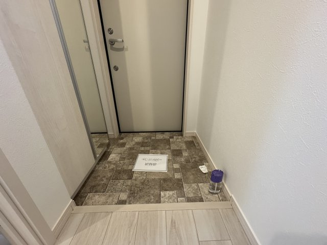 Caldo道徳公園　bの玄関