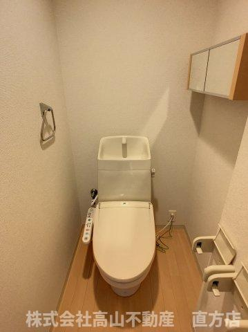 Slow Hand 弐番館のトイレ