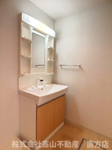 Slow Hand 弐番館の洗面所