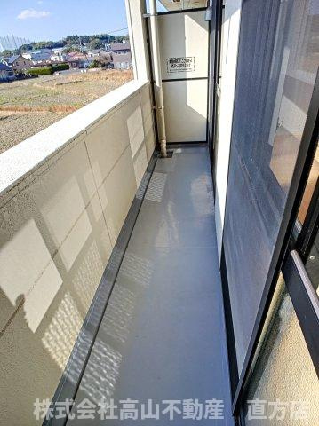 Slow Hand 弐番館のバルコニー