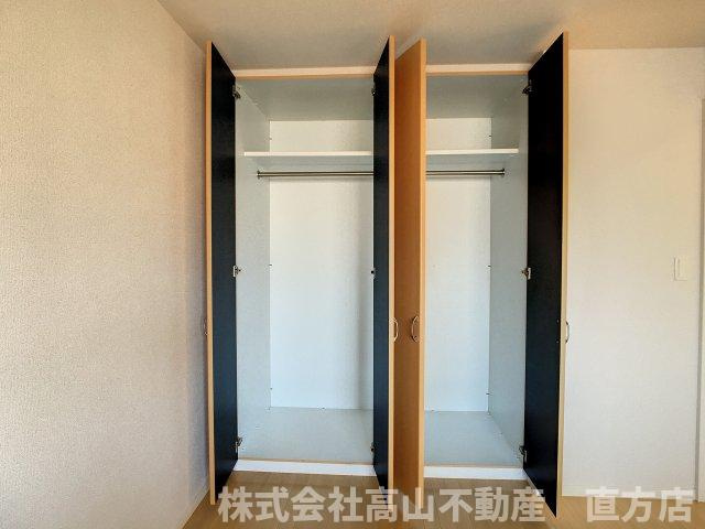 Slow Hand 弐番館の収納