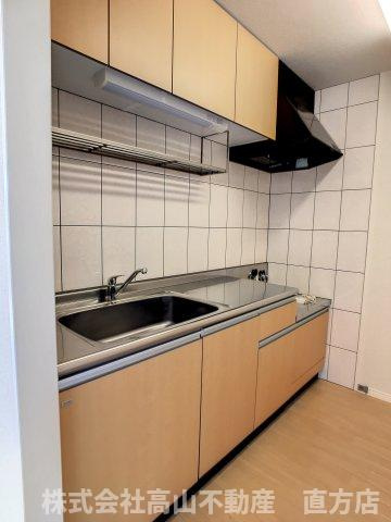 Slow Hand 弐番館のキッチン