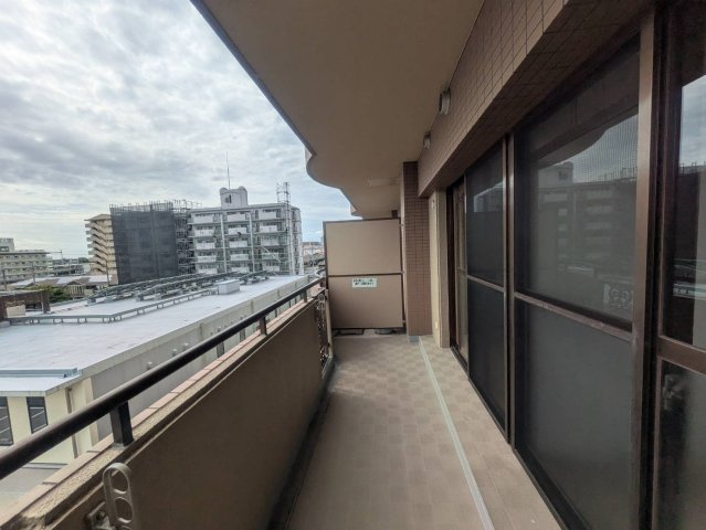 【バルコニー】 | 朝日プラザ姫路東