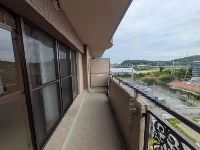 【バルコニー】 | 朝日プラザ姫路東