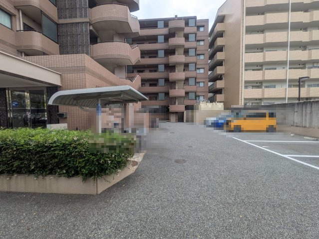 【駐車場】 | 朝日プラザ姫路東