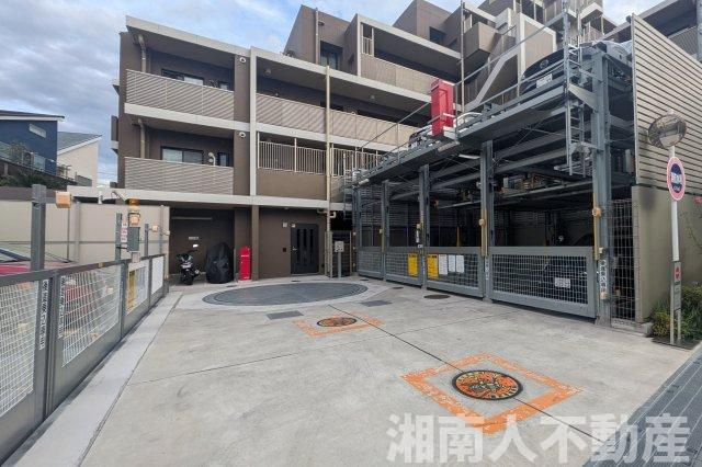 プレミスト本鵠沼の駐車場|駐車場の用意があります