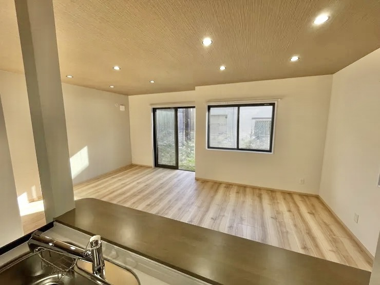 名古屋市北区楠1-2108-4　中古戸建の居間・リビング