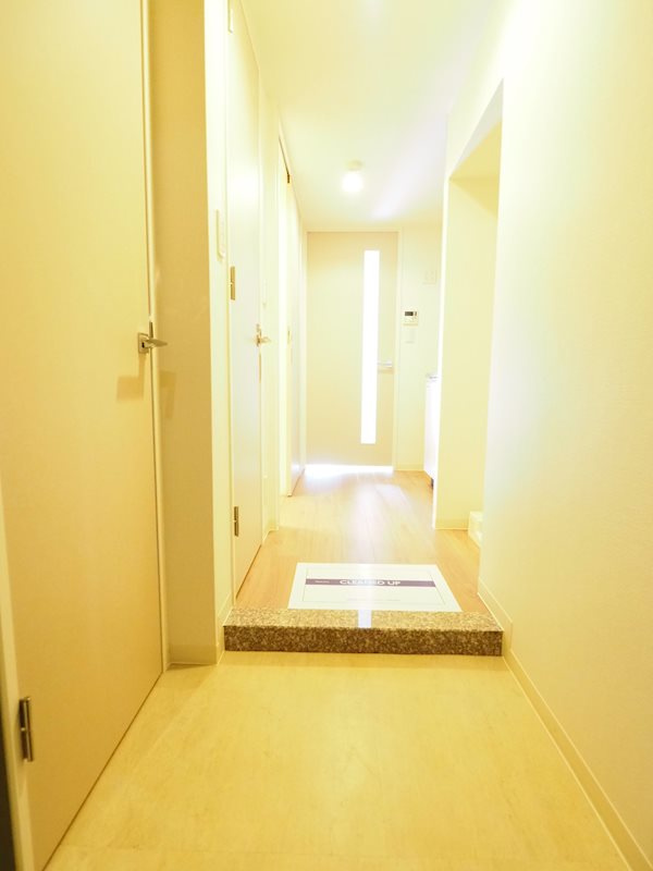 レジディア文京本郷Ⅲの玄関|※写真は同タイプの別室になります