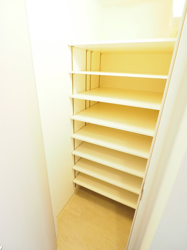 レジディア文京本郷Ⅲの収納|※写真は同タイプの別室になります
