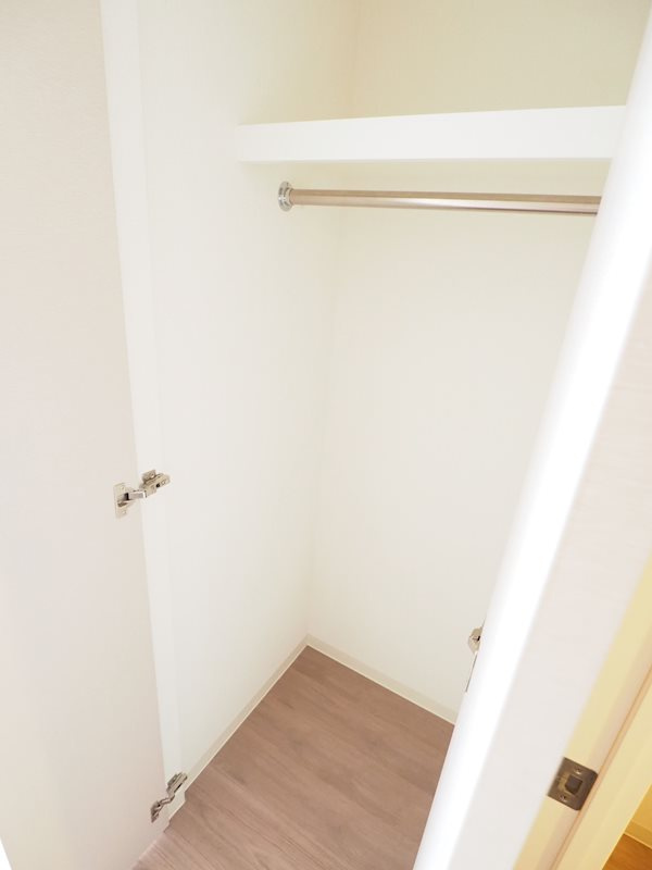 レジディア文京本郷Ⅲの収納|※写真は同タイプの別室になります