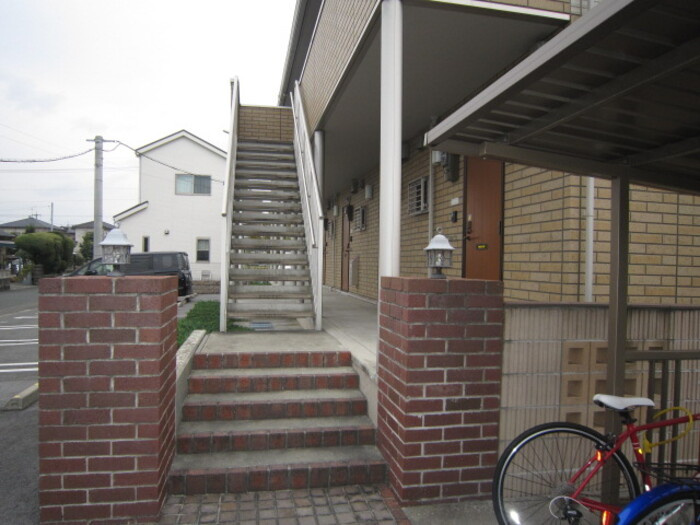 熊本市南区御幸笛田３丁目のアパートのその他共用部分