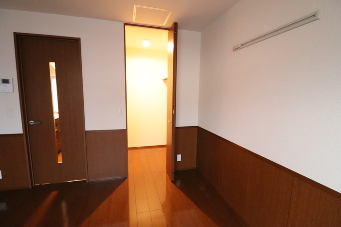 熊本市南区御幸笛田３丁目のアパートの内装