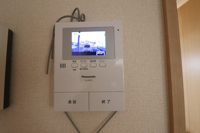 熊本市南区御幸笛田３丁目のアパートのセキュリティ