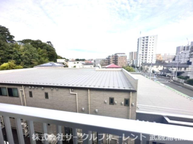 浦和白幡東中層住宅の展望