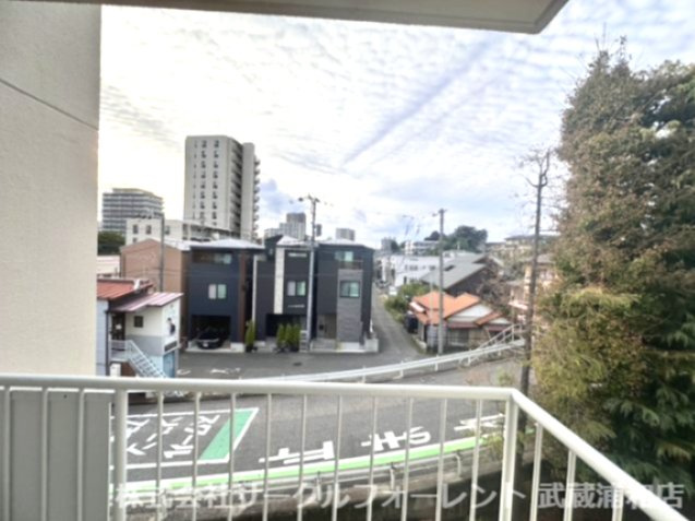 浦和白幡東中層住宅の展望