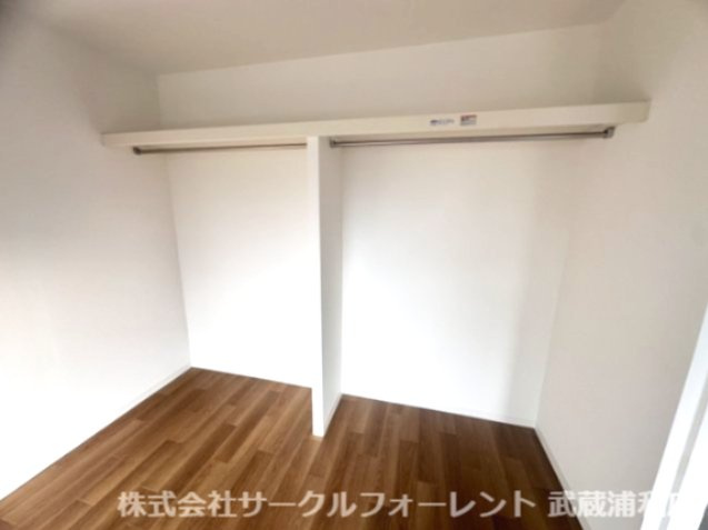 浦和白幡東中層住宅の収納|便利な収納スペースです