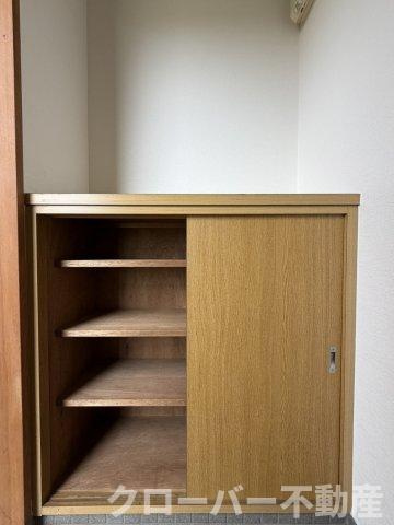 グリーンヒルズの収納
