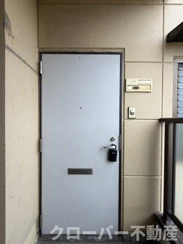 グリーンヒルズの玄関