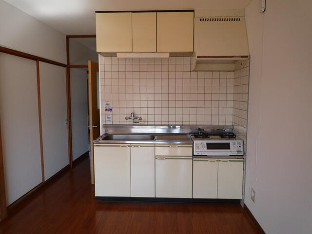 グリーンヒルズのキッチン