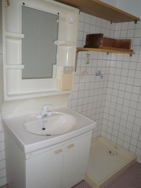 グリーンヒルズの洗面所